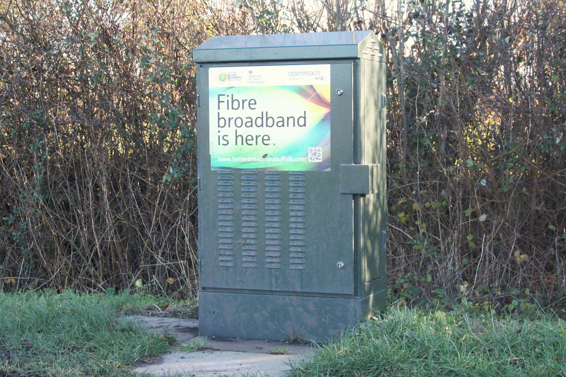 Village broadband installed at last