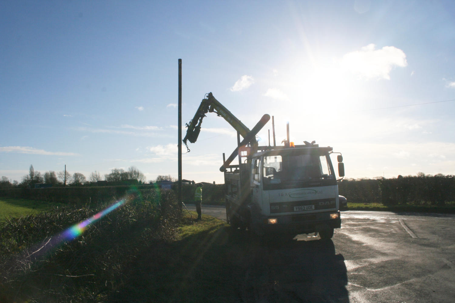 ...before it gets dark