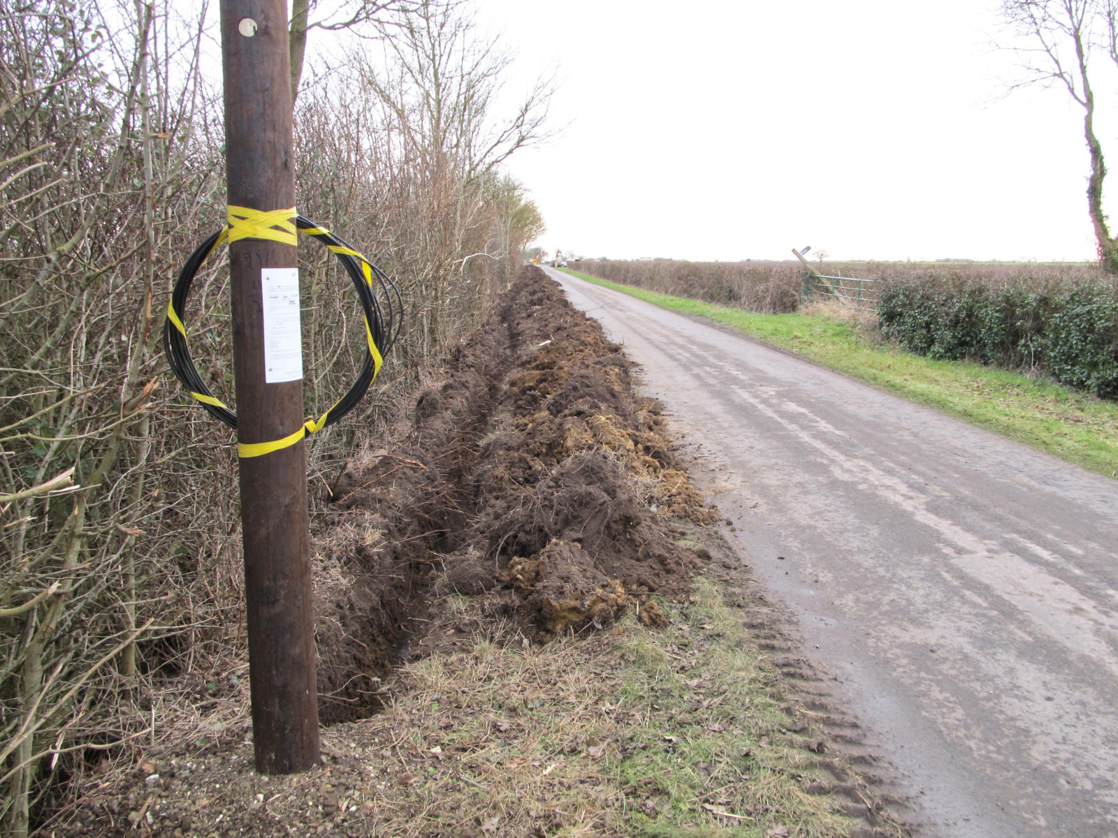 Overhead into St Cross...