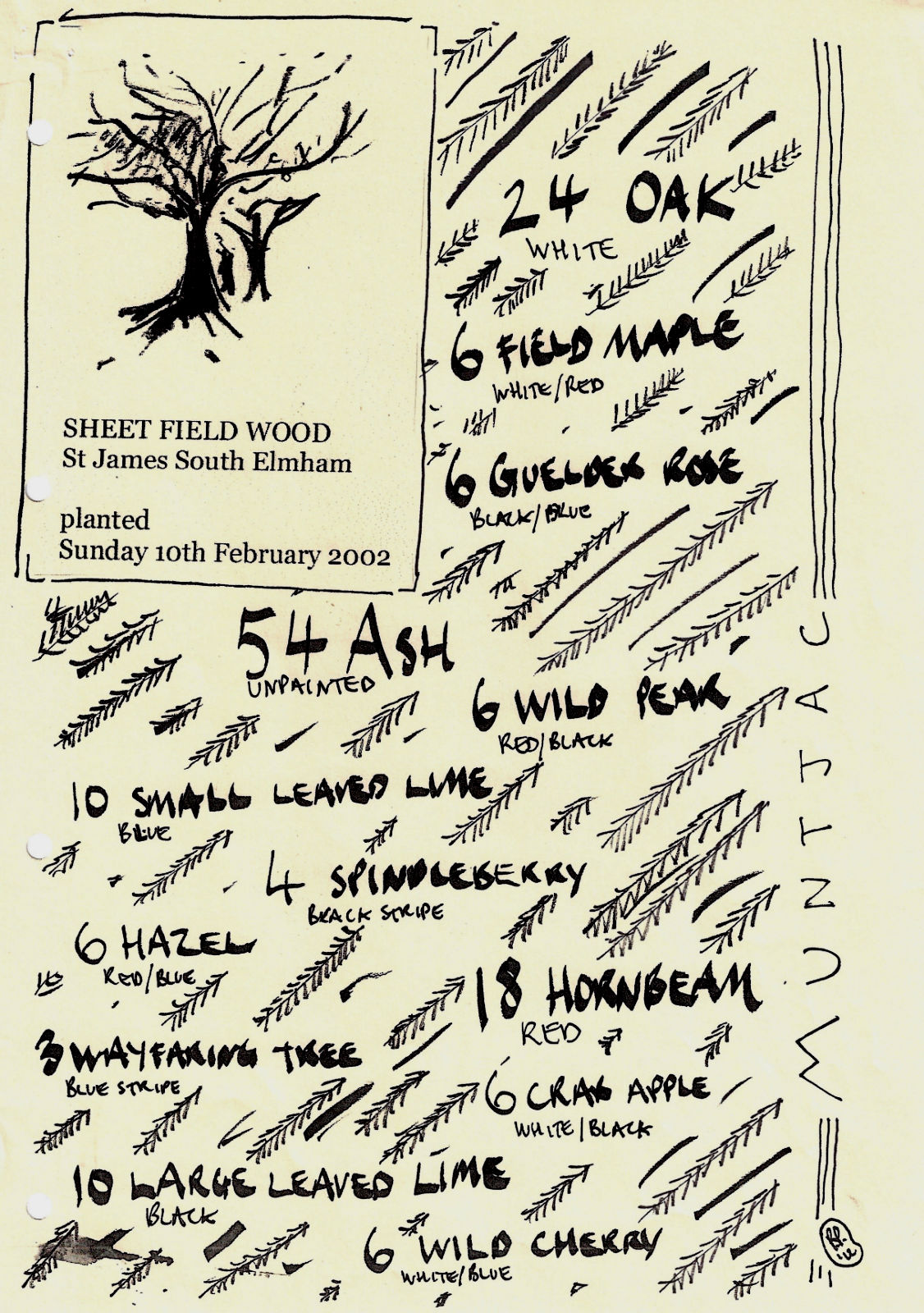 Sheet Field Document