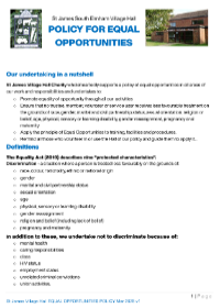 Village Hall Users Document : Design Brief